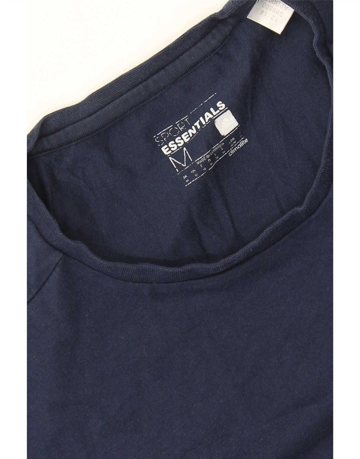Adidas Mens Climalite T-Shirt Top Medium Navy Blue