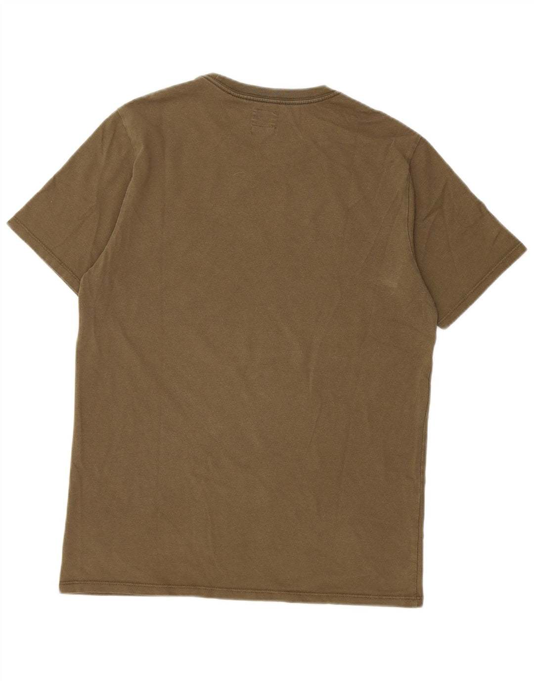 Levi's Mens T-Shirt Top Small Khaki