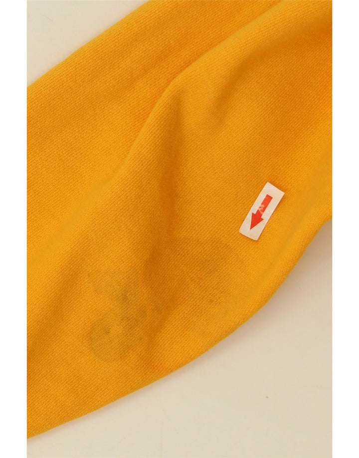 Champion Mens Sweatshirt Jumper Medium Yellow Cotton