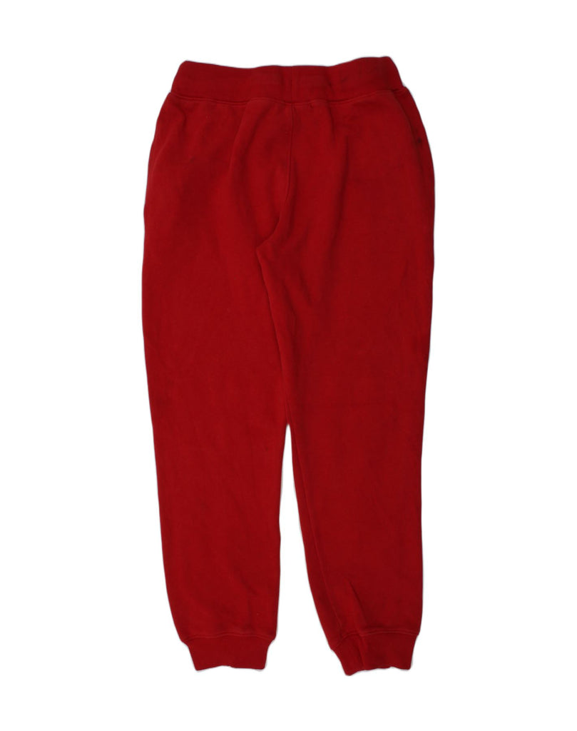 TOMMY HILFIGER Boys Tracksuit Trousers Joggers 15-16 Years Red Cotton | Vintage Tommy Hilfiger | Thrift | Second-Hand Tommy Hilfiger | Used Clothing | Messina Hembry 