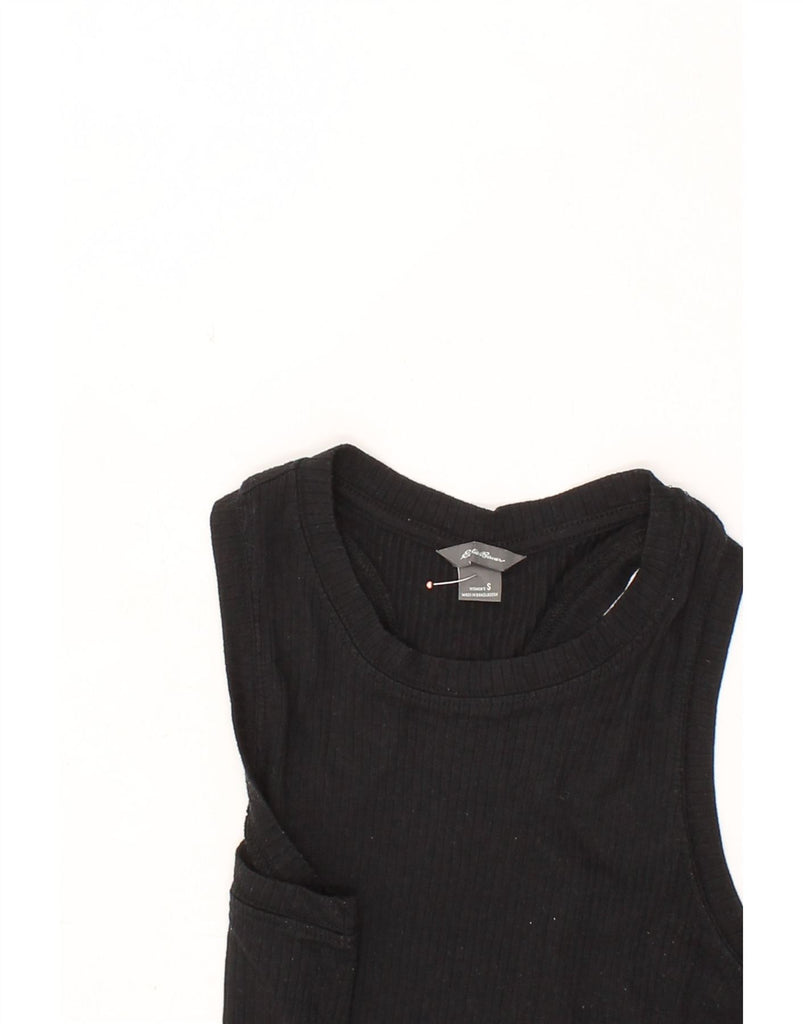 EDDIE BAUER Womens Sleeveless Maxi Dress UK 8 Small Black Cotton Vintage Eddie Bauer and Second-Hand Eddie Bauer from Messina Hembry 