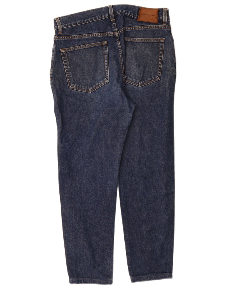Calvin Klein Jeans Mens Tapered W30 L27 Blue