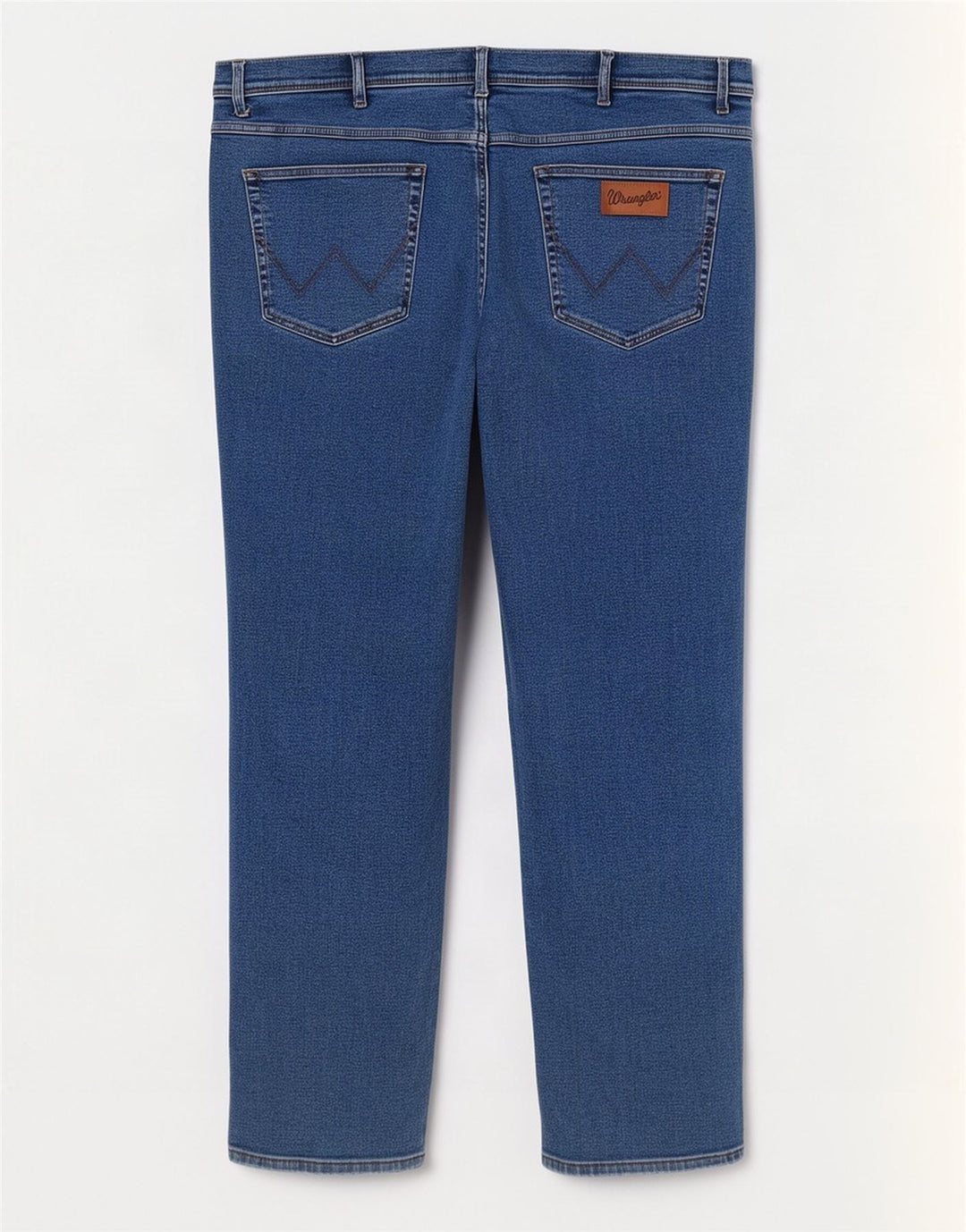 Wrangler Mens Texas Straight Jeans W44 L32 Blue