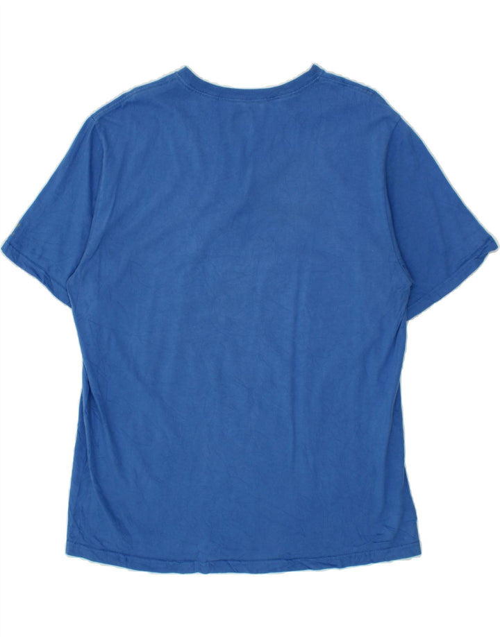 RUSSELL ATHLETIC Mens T-Shirt Top Large Blue Vintage Russell Athletic and Second-Hand Russell Athletic from Messina Hembry 