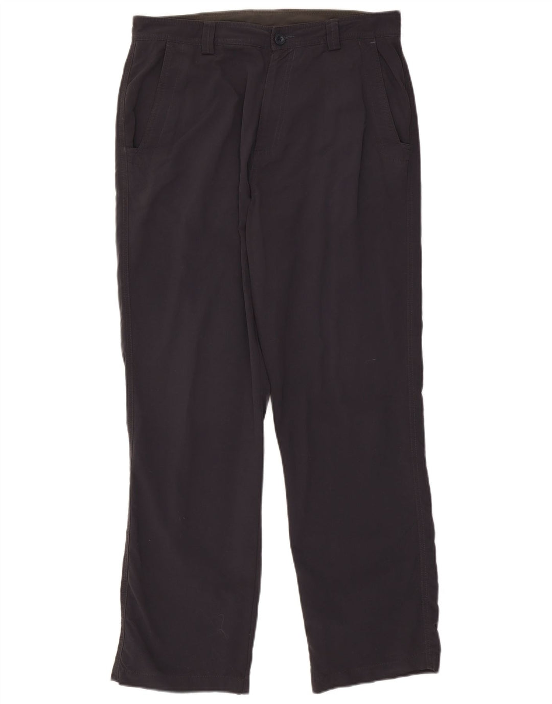 Rohan Mens Straight Chino Trousers W34 L31 Grey Polyamide