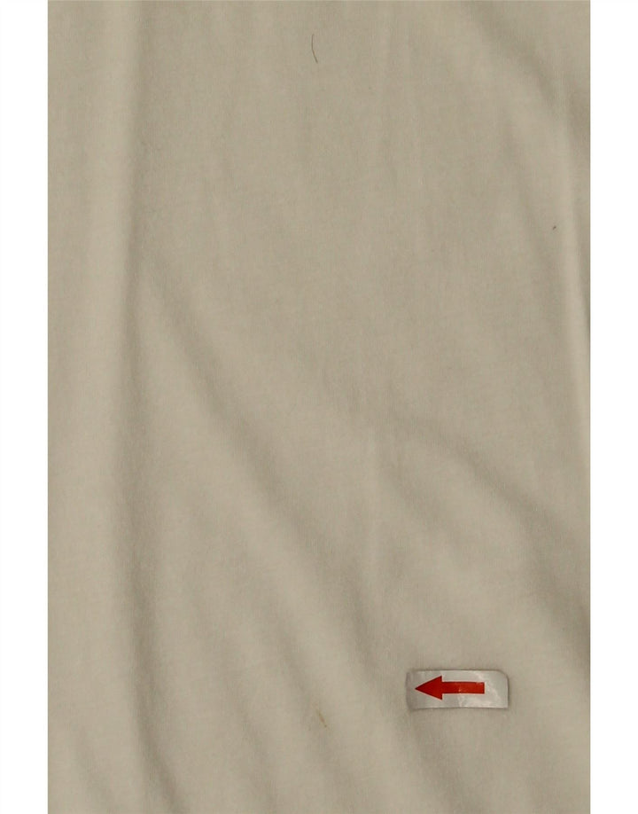 Tommy Hilfiger Mens Regular Fit T-Shirt Top Medium White Cotton