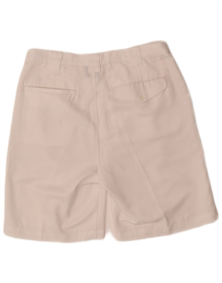 Nike Mens Chino Shorts  W34 Large White Polyester