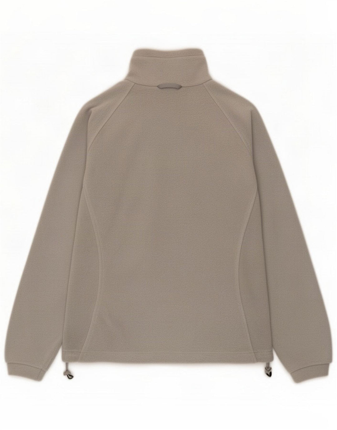 Columbia Womens Interchange Liner Fleece Jacket UK 16 Large Grey Polyester