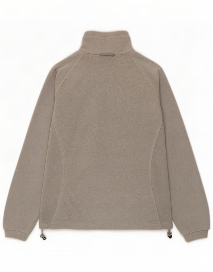 Columbia Womens Interchange Liner Fleece Jacket UK 16 Large Grey Polyester