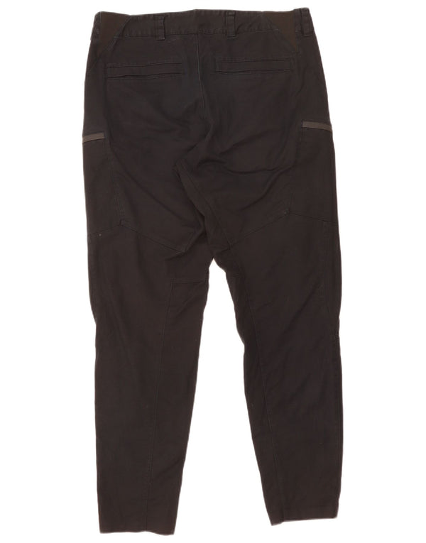 Nike Mens Tapered Cargo Trousers Medium W32 L29 Black Cotton