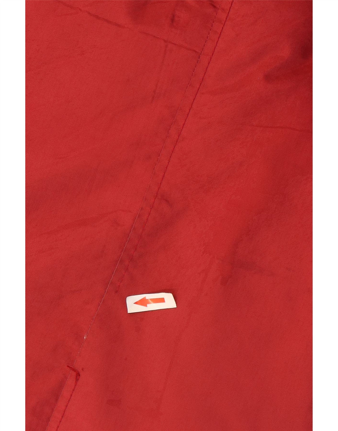 Canadiens Mens Hooded Padded Jacket IT 50 Large Red Nylon