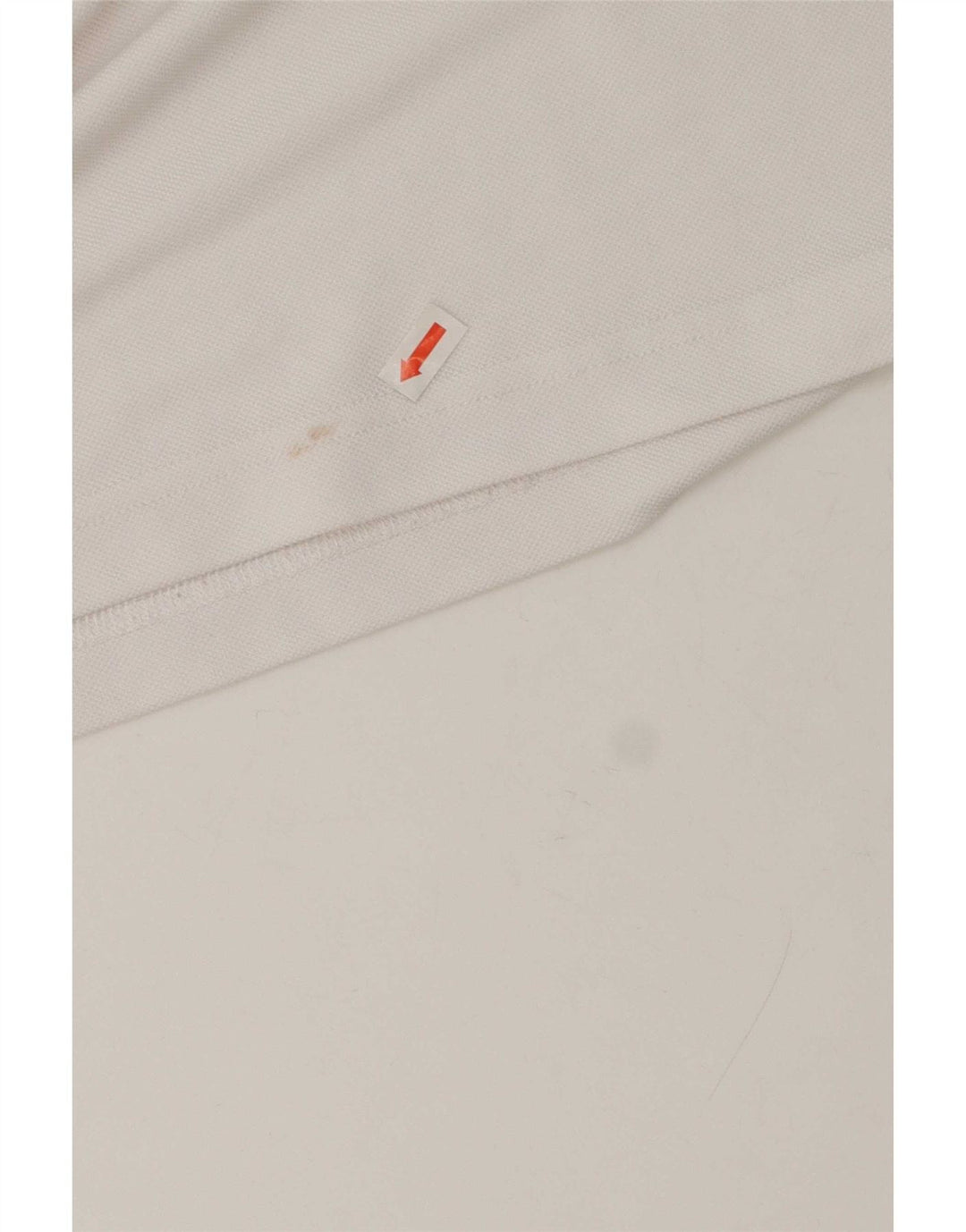 Conte of Florence Mens Rugby Polo Shirt Medium White