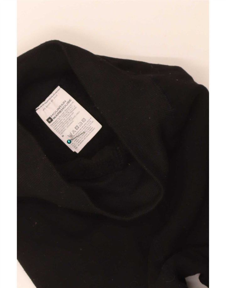 Mountain Warehouse Womens Leggings Medium Black Viscose