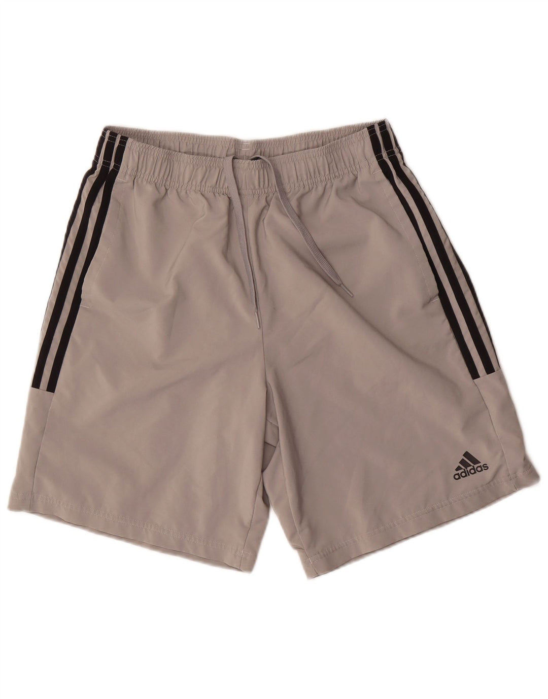Adidas Mens Sport Shorts Medium Grey Polyester