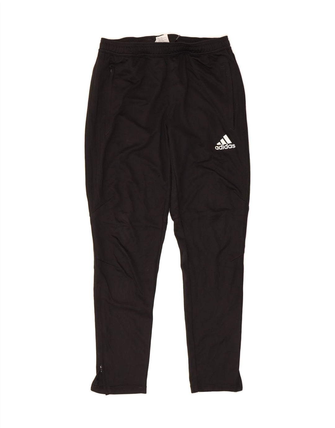 ADIDAS Mens Tracksuit Trousers Medium  Black Polyester Vintage Adidas and Second-Hand Adidas from Messina Hembry 