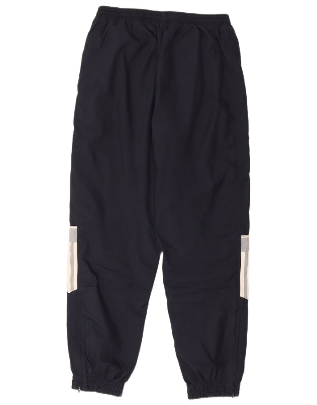 Adidas Mens Tracksuit Trousers Joggers UK 38/40 Medium Navy Blue Polyester