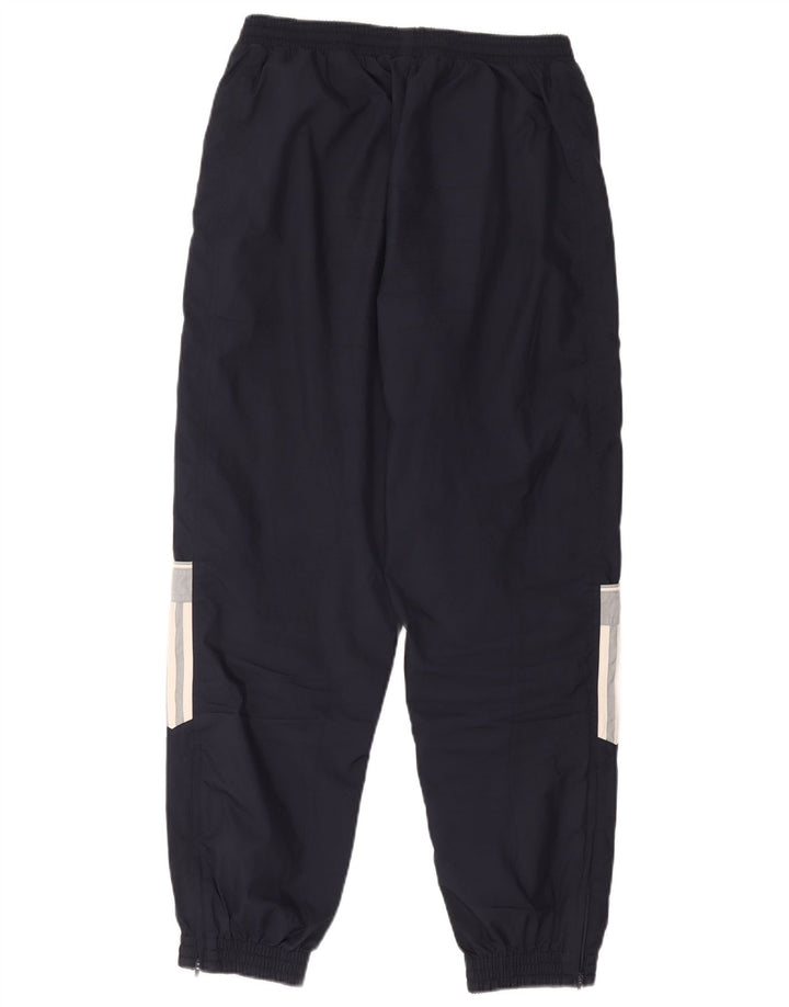 Adidas Mens Tracksuit Trousers Joggers UK 38/40 Medium Navy Blue Polyester