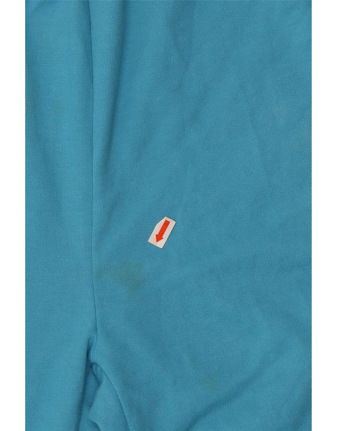 VINTAGE Womens Full Tracksuit UK 14/16 Large  Blue Floral Polyester