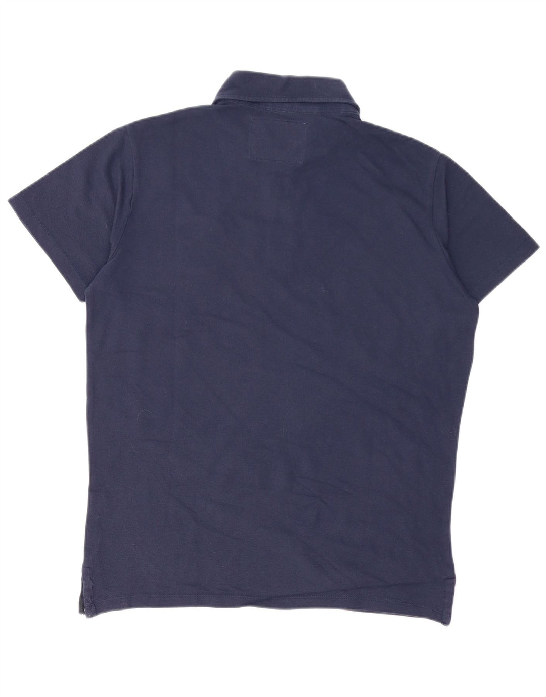 Ahaus Mens Polo Shirt XL Navy Blue Cotton