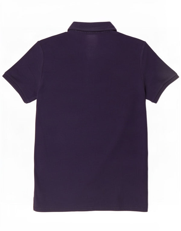 Calvin Klein Jeans Boys Polo Shirt 15-16 Years Navy Blue Cotton