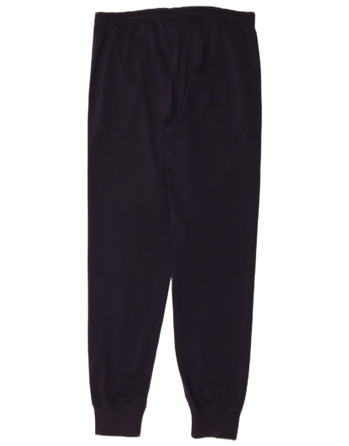 Puma Mens Tracksuit Trousers Joggers Large  Navy Blue Polyester