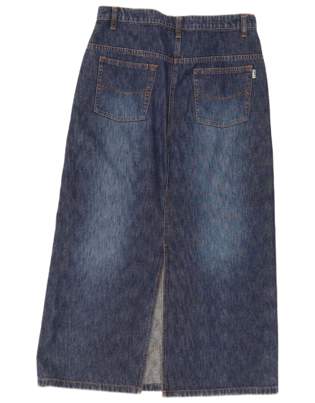 Jep's Womens Denim Skirt EU 40 Medium W32  Blue Cotton