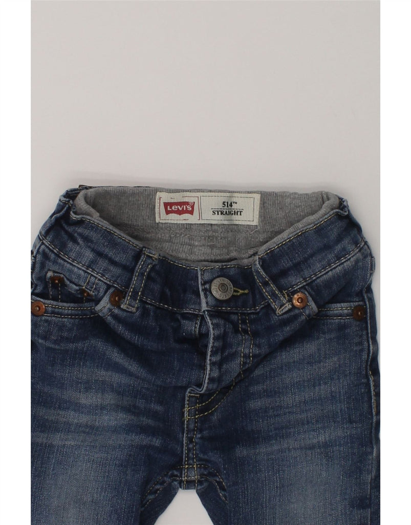 LEVI'S Baby Girls 514 Straight Jeans 9-12 Months W16 L10  Blue Cotton | Vintage Levi's | Thrift | Second-Hand Levi's | Used Clothing | Messina Hembry 