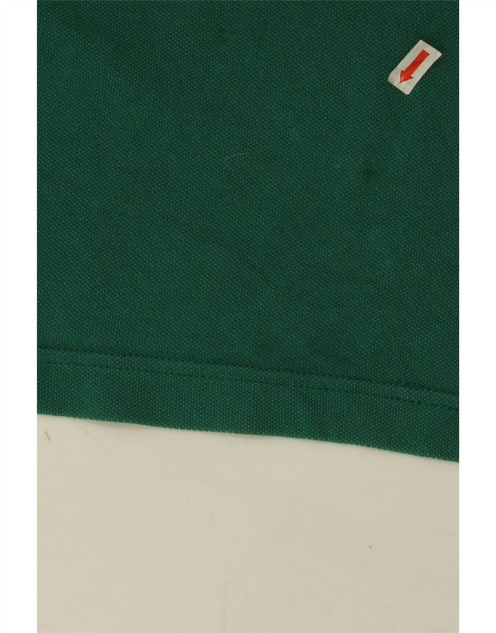 Massimo Dutti Mens Regular Fit Polo Shirt XL Green