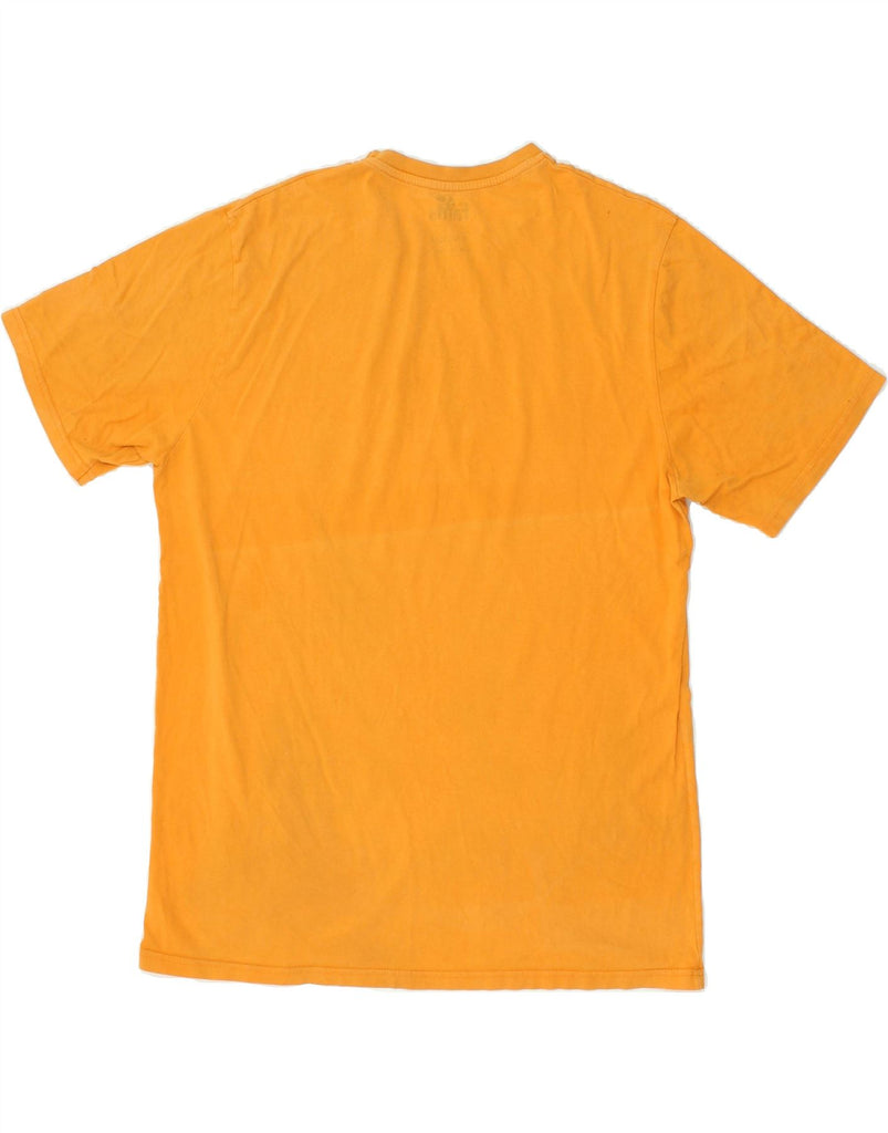 PULL & BEAR Mens Graphic T-Shirt Top Medium Yellow | Vintage Pull & Bear | Thrift | Second-Hand Pull & Bear | Used Clothing | Messina Hembry 
