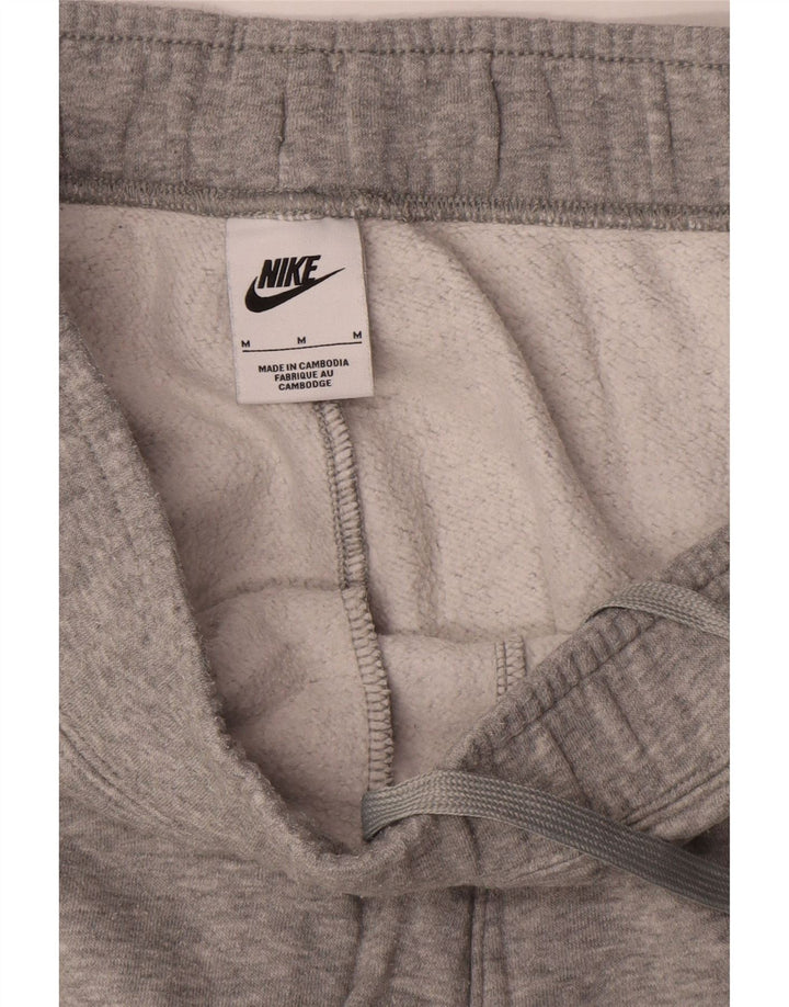 NIKE Mens Graphic Cargo Tracksuit Trousers Medium  Grey Colourblock Cotton