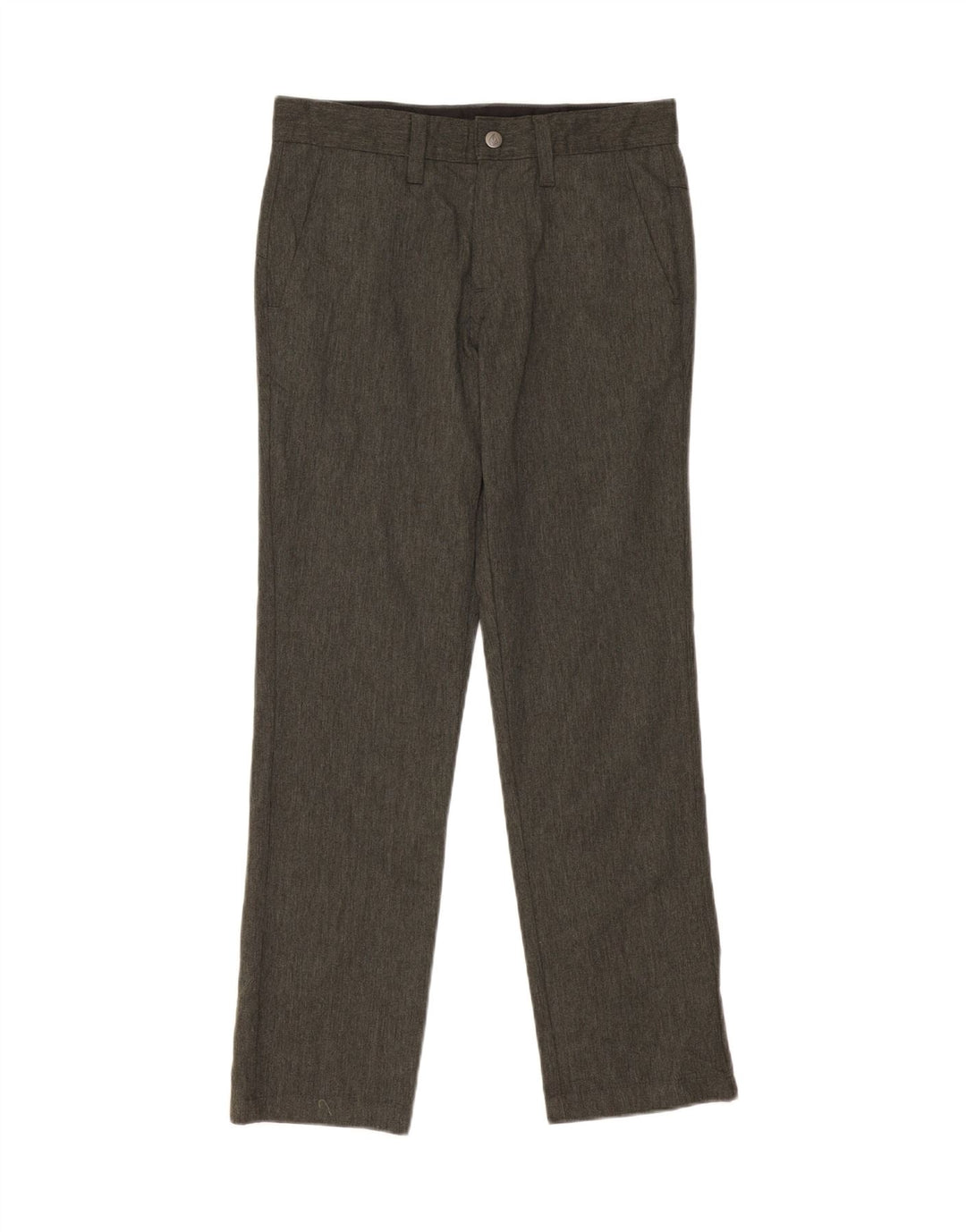 VOLCOM Mens Straight Chino Trousers W28 L29 Grey Cotton Vintage Volcom and Second-Hand Volcom from Messina Hembry 