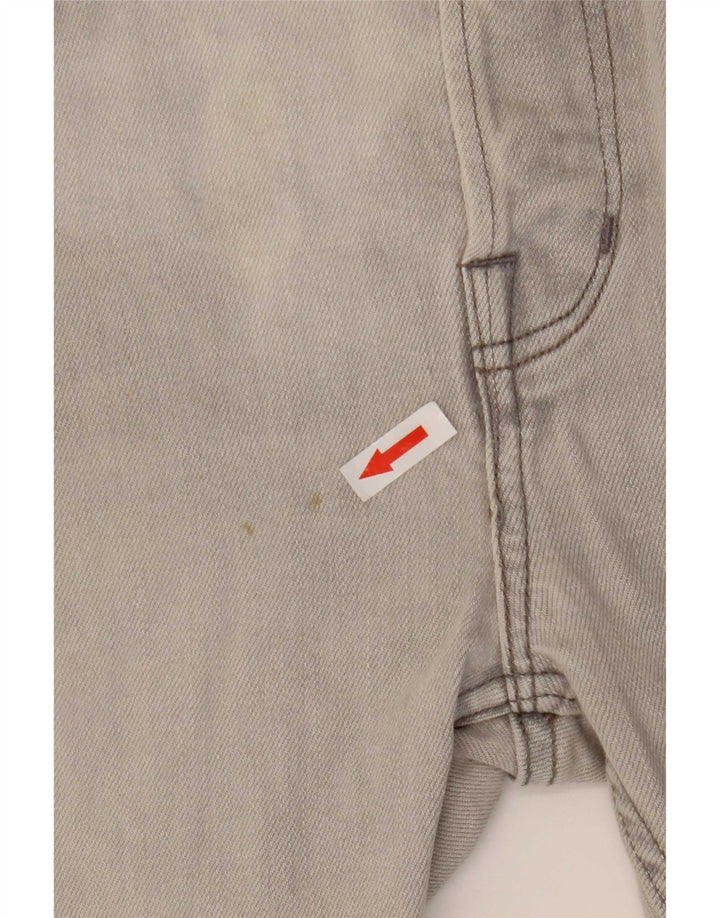 All Saints Mens Cigarette Skinny Jeans W35 L31 Grey