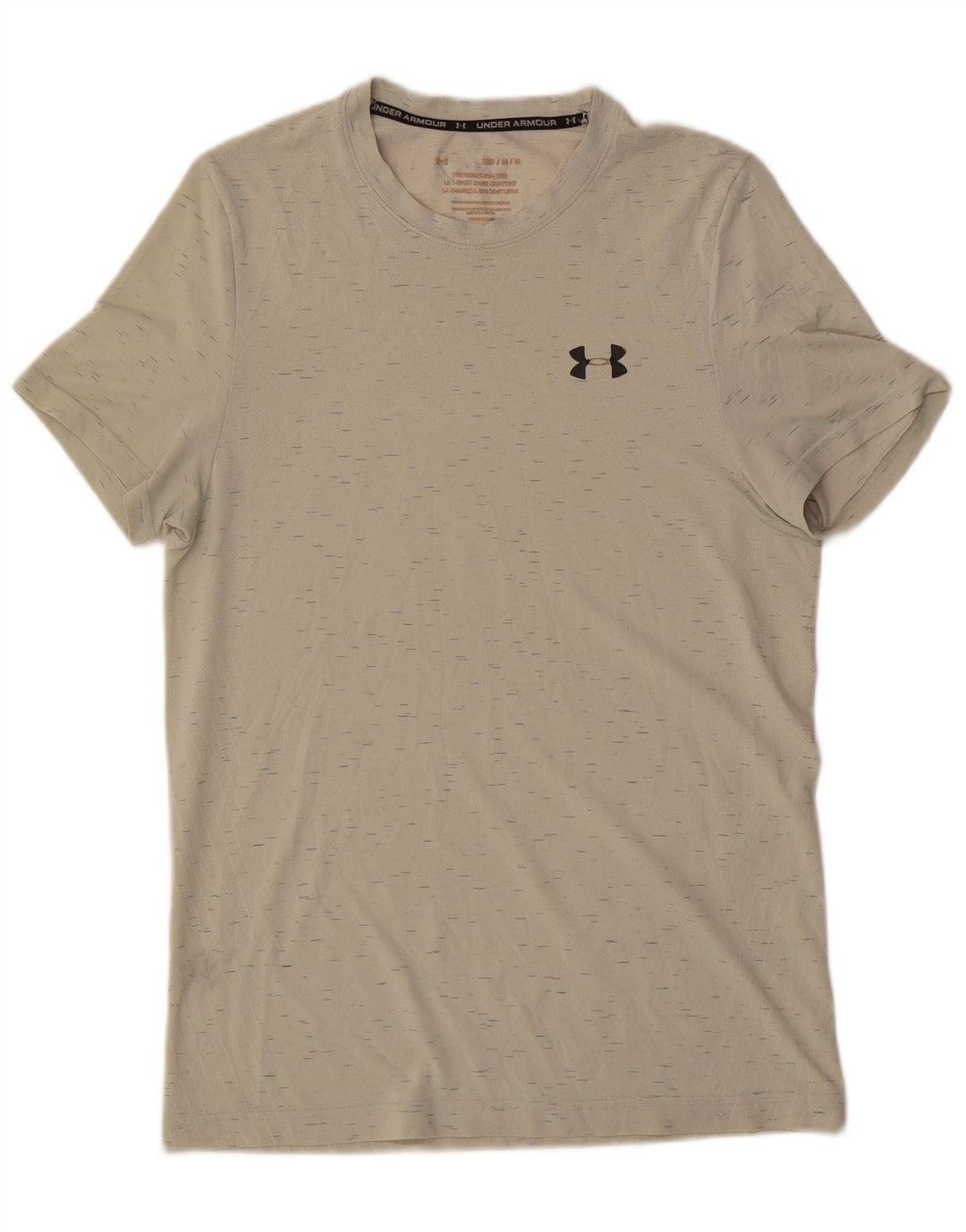 Under Armour Mens T-Shirt Top Medium Blue Flecked