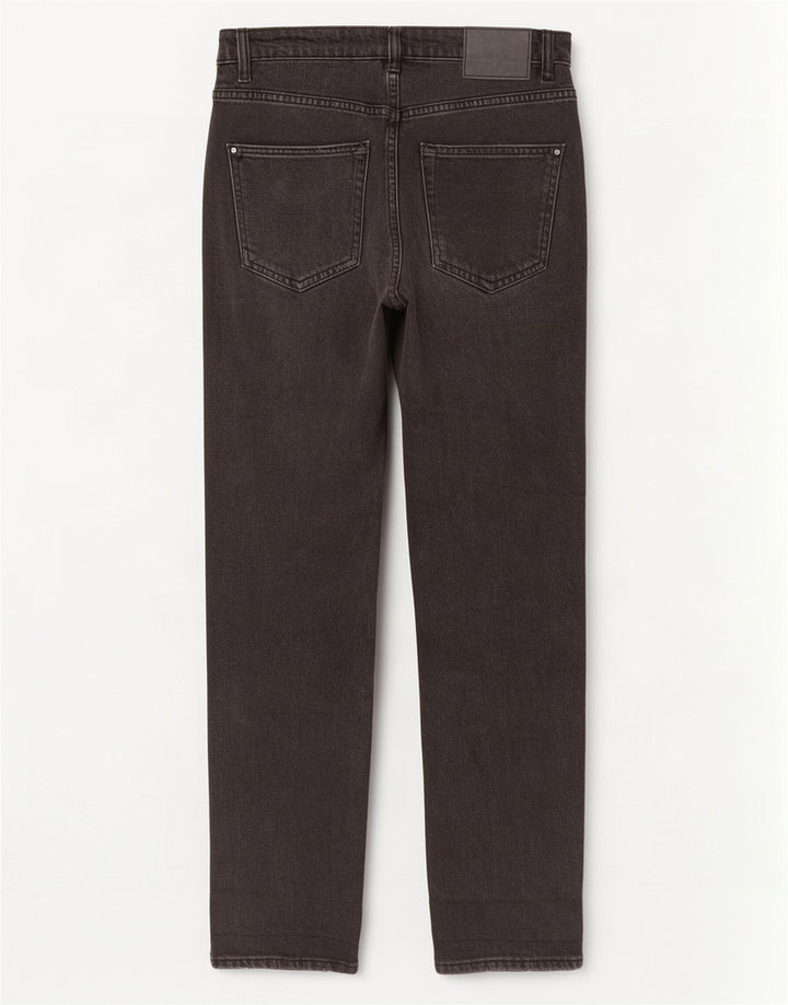 Zara Womens High Waist Jeans EU 38 Small W28 L27 Grey