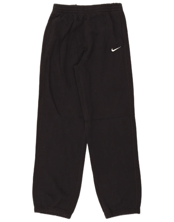 Nike Boys Tracksuit Trousers Joggers 13-14 Years XL Black Cotton