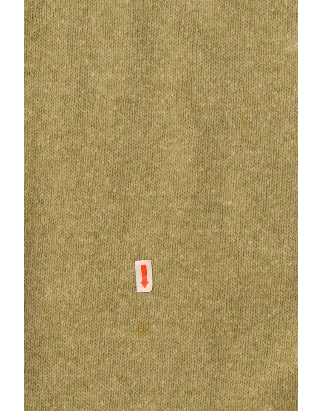 Vintage Womens Knit Midi Skirt Medium W28 Green Wool