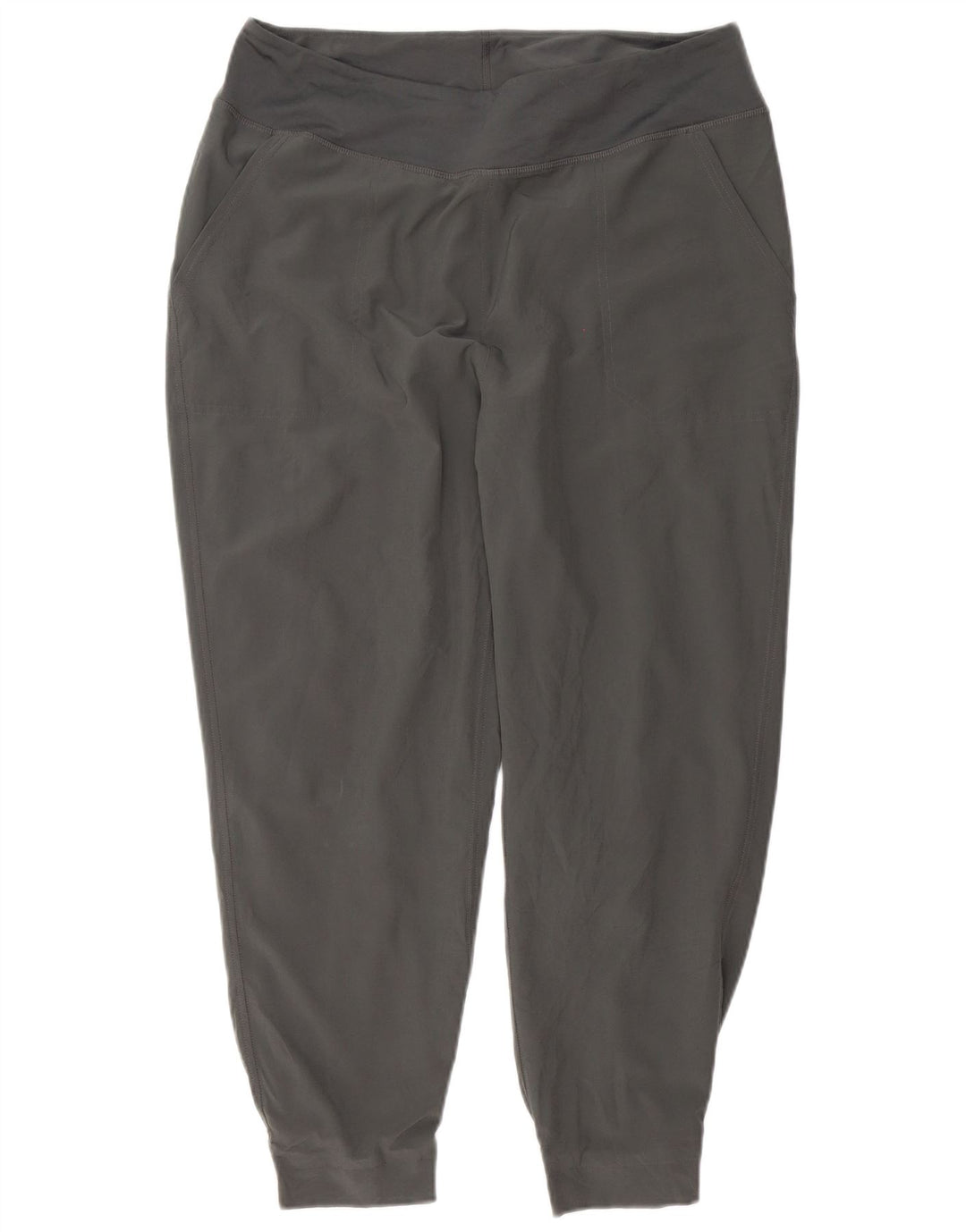 Patagonia Womens Tracksuit Trousers Joggers UK 16 Large Grey Polyester