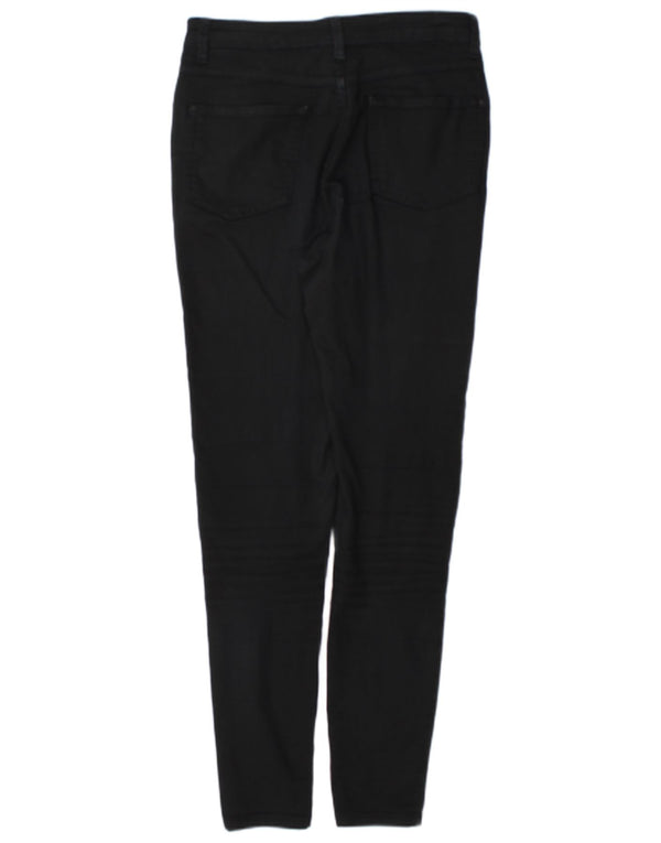 Marks & Spencer Womens Jegging Jeans UK 10 Small W27 L30 Navy Blue Cotton