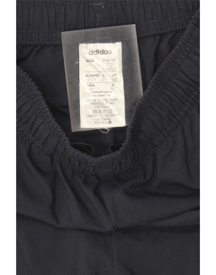 Adidas Boys Sport Shorts 11-12 Years  Navy Blue Polyester