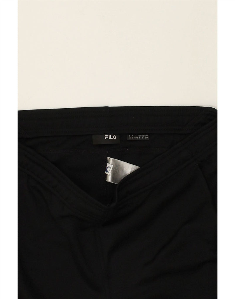 FILA Mens Sport Shorts Small Black Cotton | Vintage Fila | Thrift | Second-Hand Fila | Used Clothing | Messina Hembry 