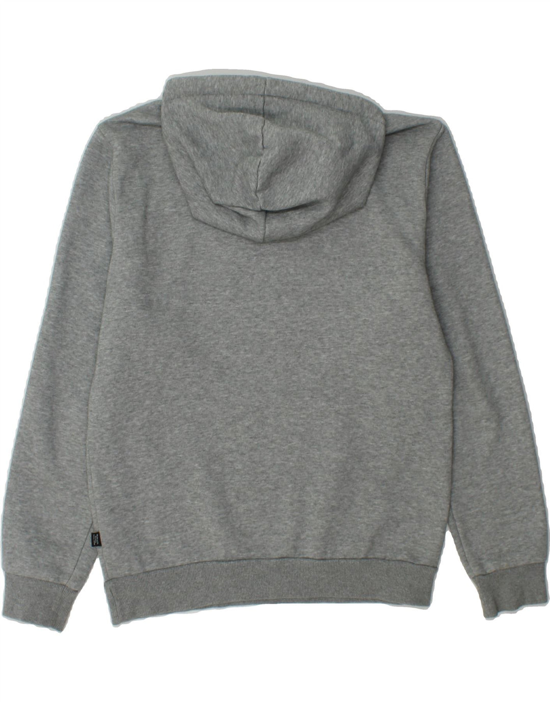 PUMA Womens Hoodie Jumper UK 6 XS Grey Cotton Vintage Puma and Second-Hand Puma from Messina Hembry 