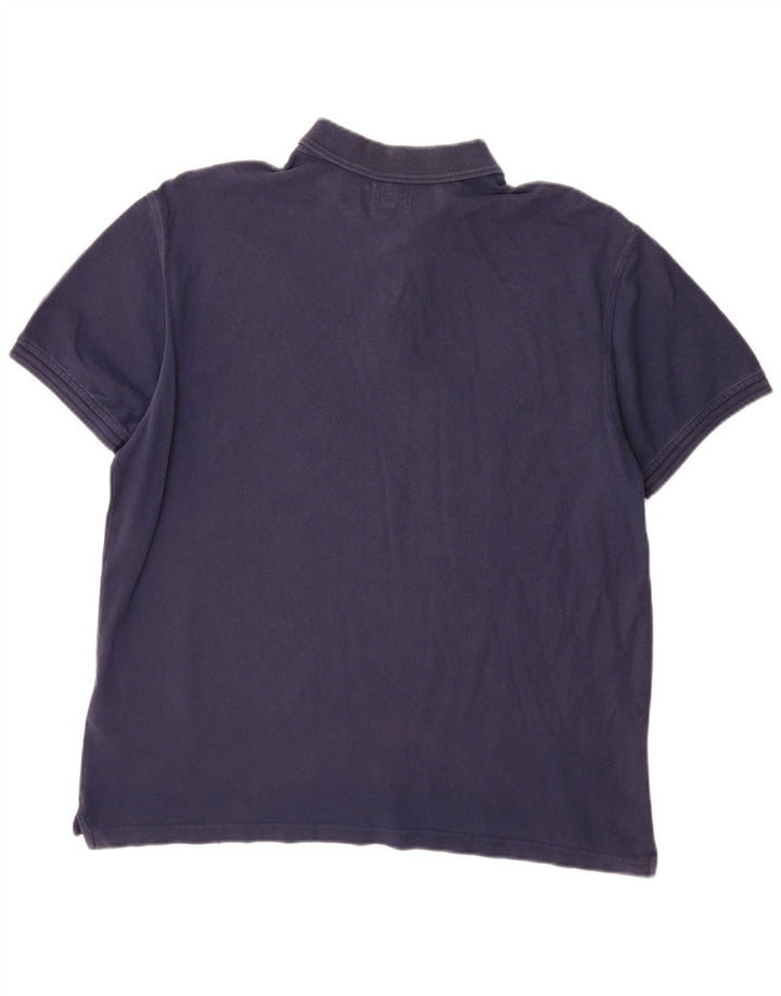 Levi's Mens Polo Shirt XL Navy Blue Cotton