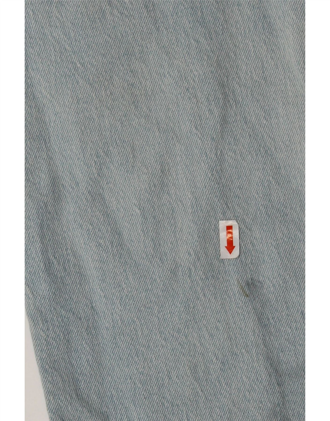 LEVI'S Mens 501 Straight Jeans W28 L32 Blue Cotton