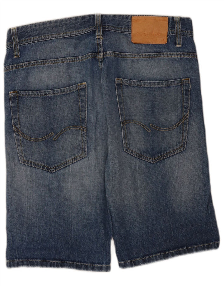 Mens Regular Fit Denim Shorts W32 Medium