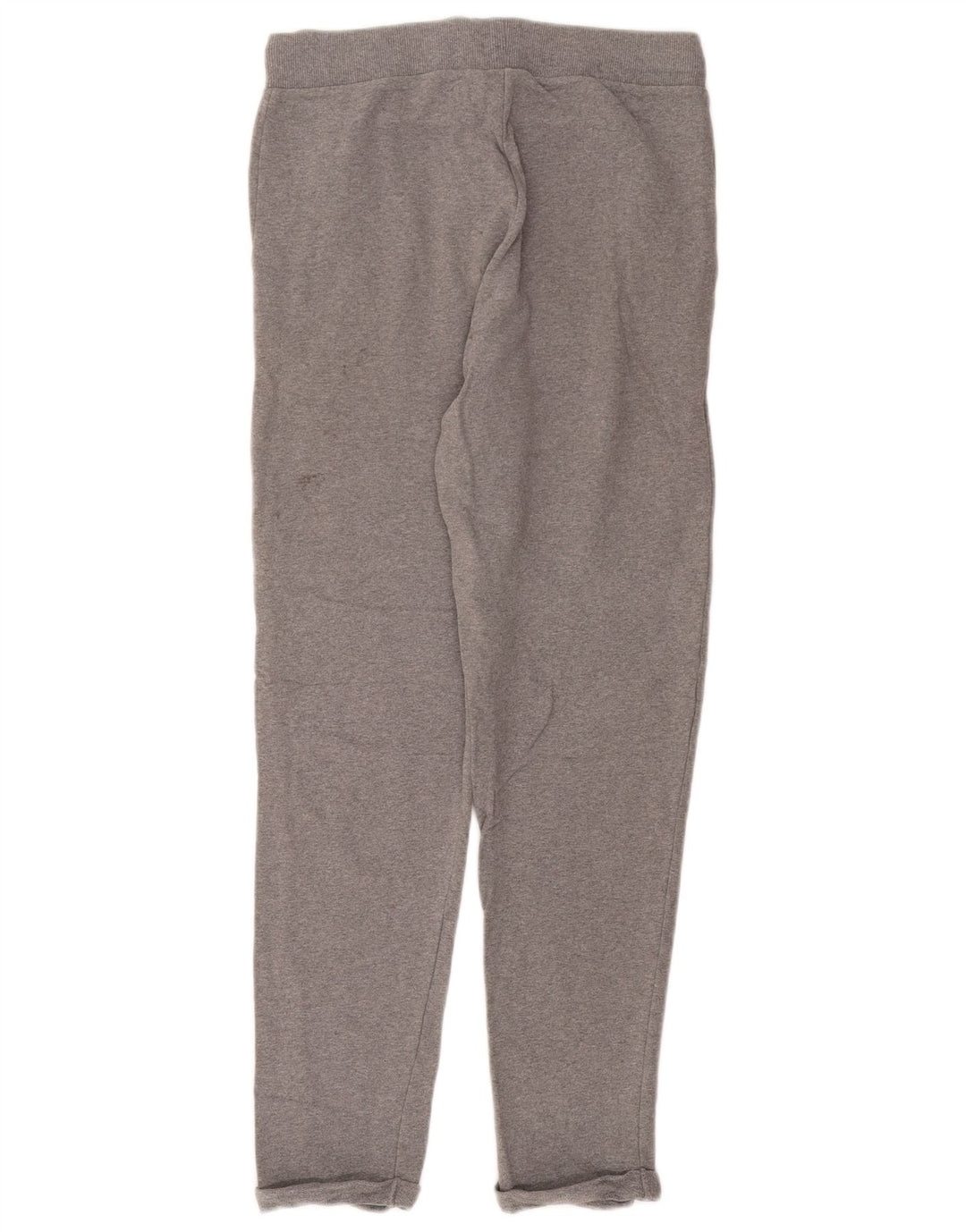 CONVERSE Mens Tracksuit Trousers Joggers Large Grey Cotton