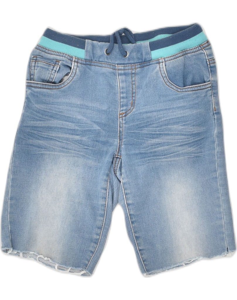 JAKO Boys Denim Shorts 9-10 Years W24 Blue Cotton | Vintage Jako | Thrift | Second-Hand Jako | Used Clothing | Messina Hembry 