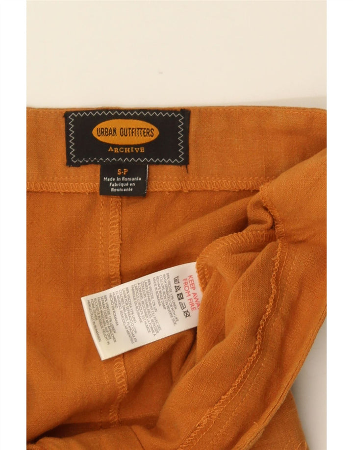URBAN OUTFITTERS Womens Mini Cargo Skirt Small W30 Brown Viscose