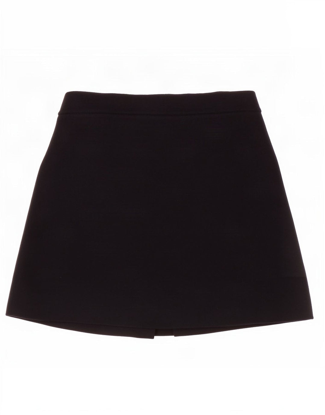 Zara Womens Mini Skirt Small W26 Black Viscose