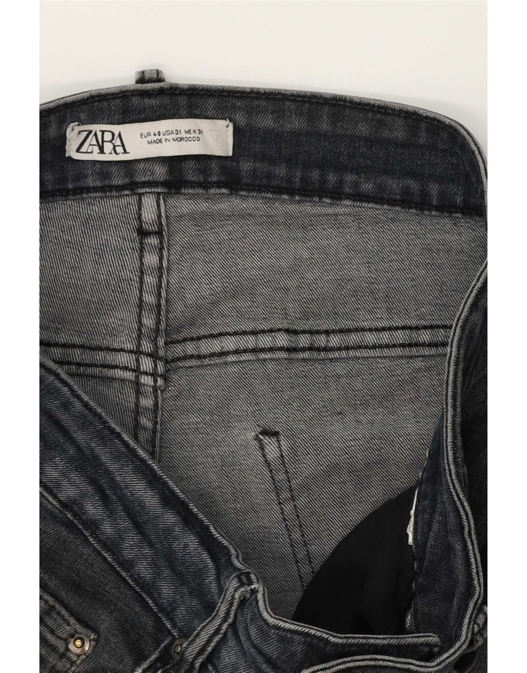 Zara Mens Skinny Jeans EU 40 Medium W31 L30 Blue