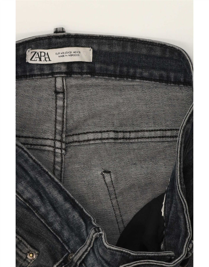 Zara Mens Skinny Jeans EU 40 Medium W31 L30 Blue